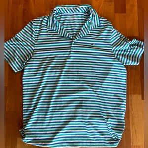 Vineyard Vines Performance Polo Size L
